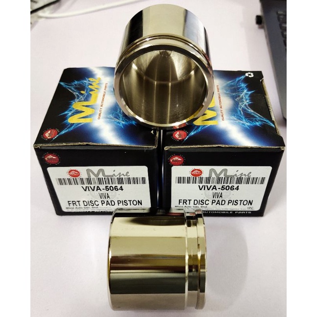 PERODUA KANCIL L2 L5 RUSA VIVA FRONT DISC BRAKE PISTON CALIPER FOR 1PCS