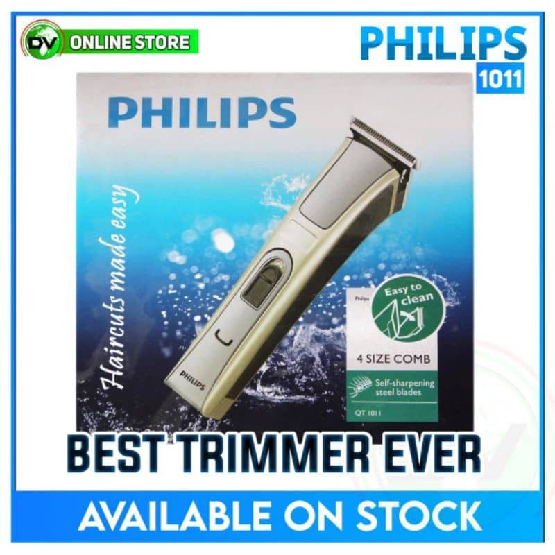 Ready Stock) Philips Rechargeable Electric Hair Clipper for Men Hair Trimmer  Hairclipper | Shopee Malaysia