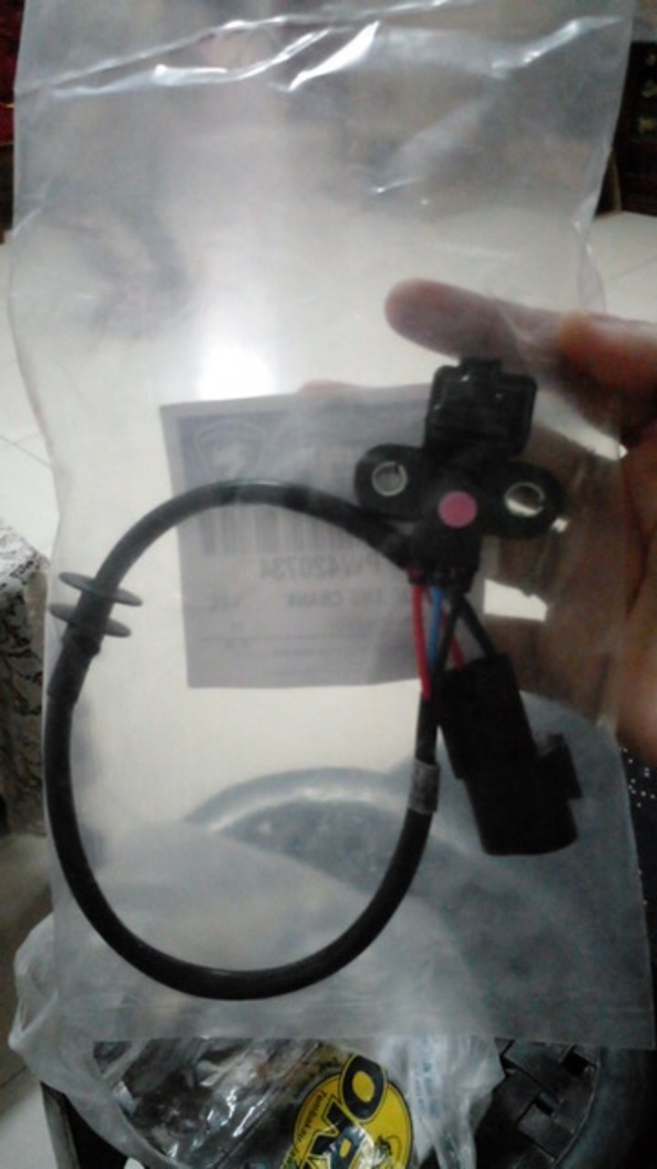OPW420734 Genuine Part Engine Crank Sensor Proton Waja 1.6 MMC 