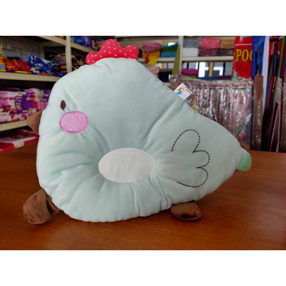 Baby Pillow Newborn Flat Head Protector Cute&Plush