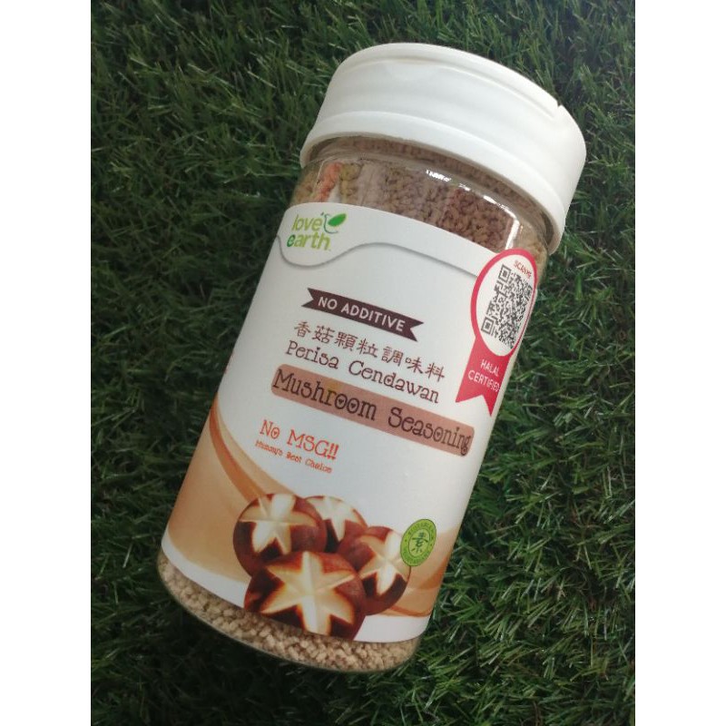 Love Earth Natural Mushroom Seasoning Shopee Malaysia