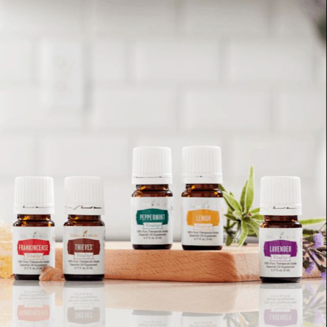 READY STOCK!! Young Living Vitality/Flavoring 5ml Essential Oils (Lemon ...