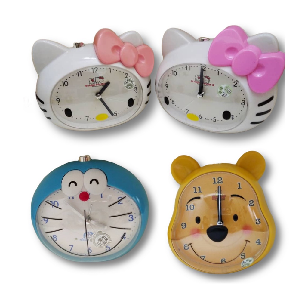 STY Alarm Clock Jam Loceng Meja Kartun Home Living Student Children
