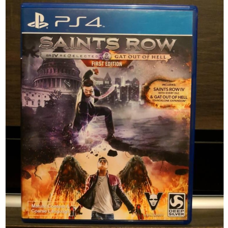 newest saints row ps4