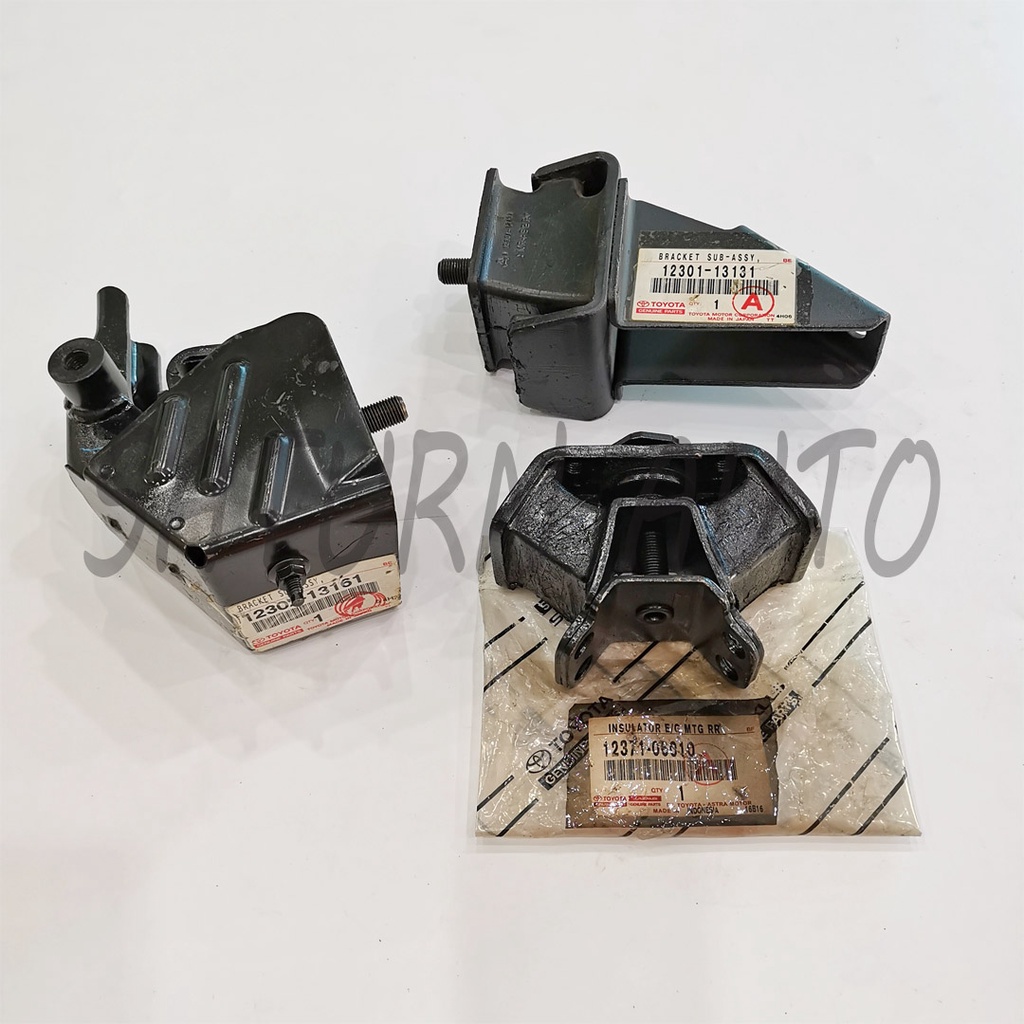 100 GENUINE PARTS TOYOTA UNSER(KF80) ENGINE & GEAR BOX MOUNTING