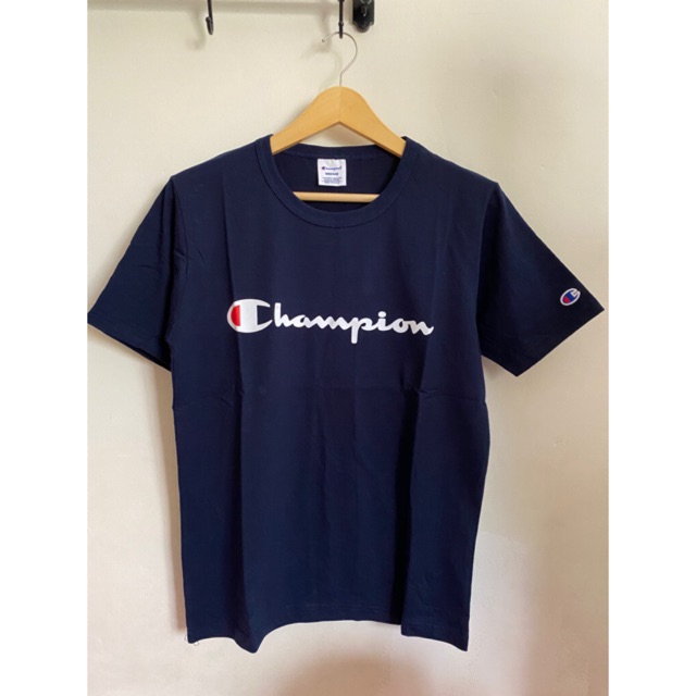 champion script tee original