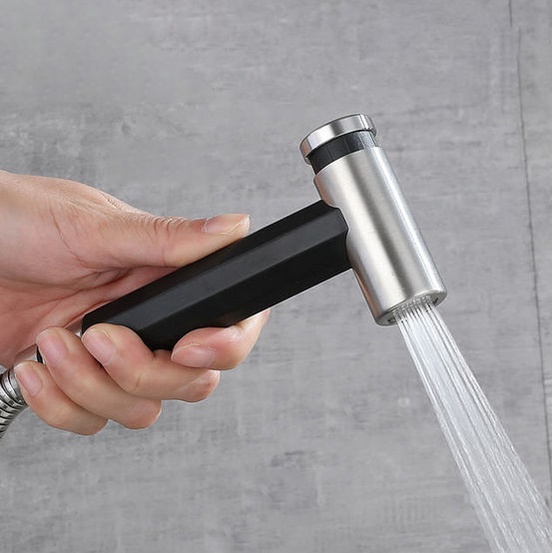 MEIDOO Toilet Spray Set Toilet Accessories Bidet Spray High Pressure