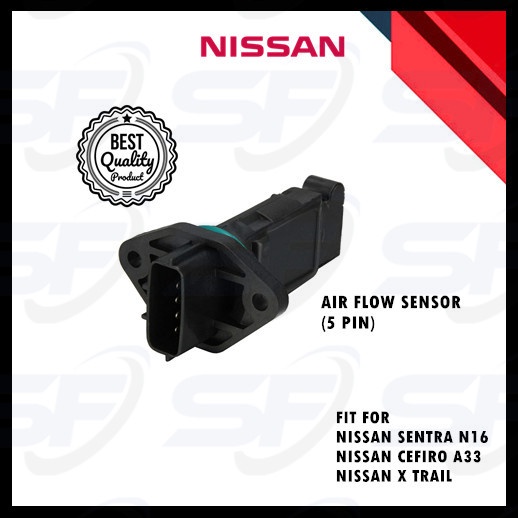 NISSAN SENTRA N16 CEFIRO A33 X TRAIL T30 SERENA C24 AIR FLOW SENSOR (5