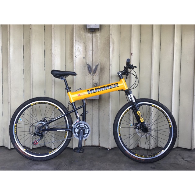 hummer folding bike for sale