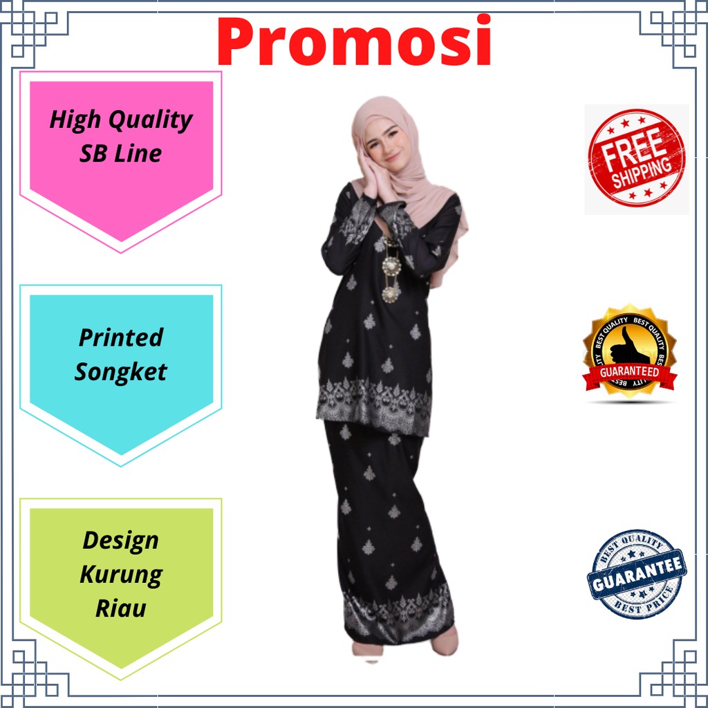 Promosi Baju Kurung Songket Riau MekYan Muslimah baju Promosi Baju Kurung Songket Riau MekYan Muslimah baju