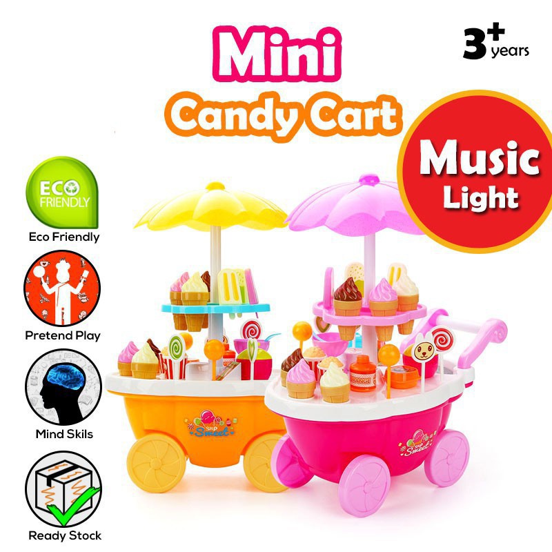 candy cart toy