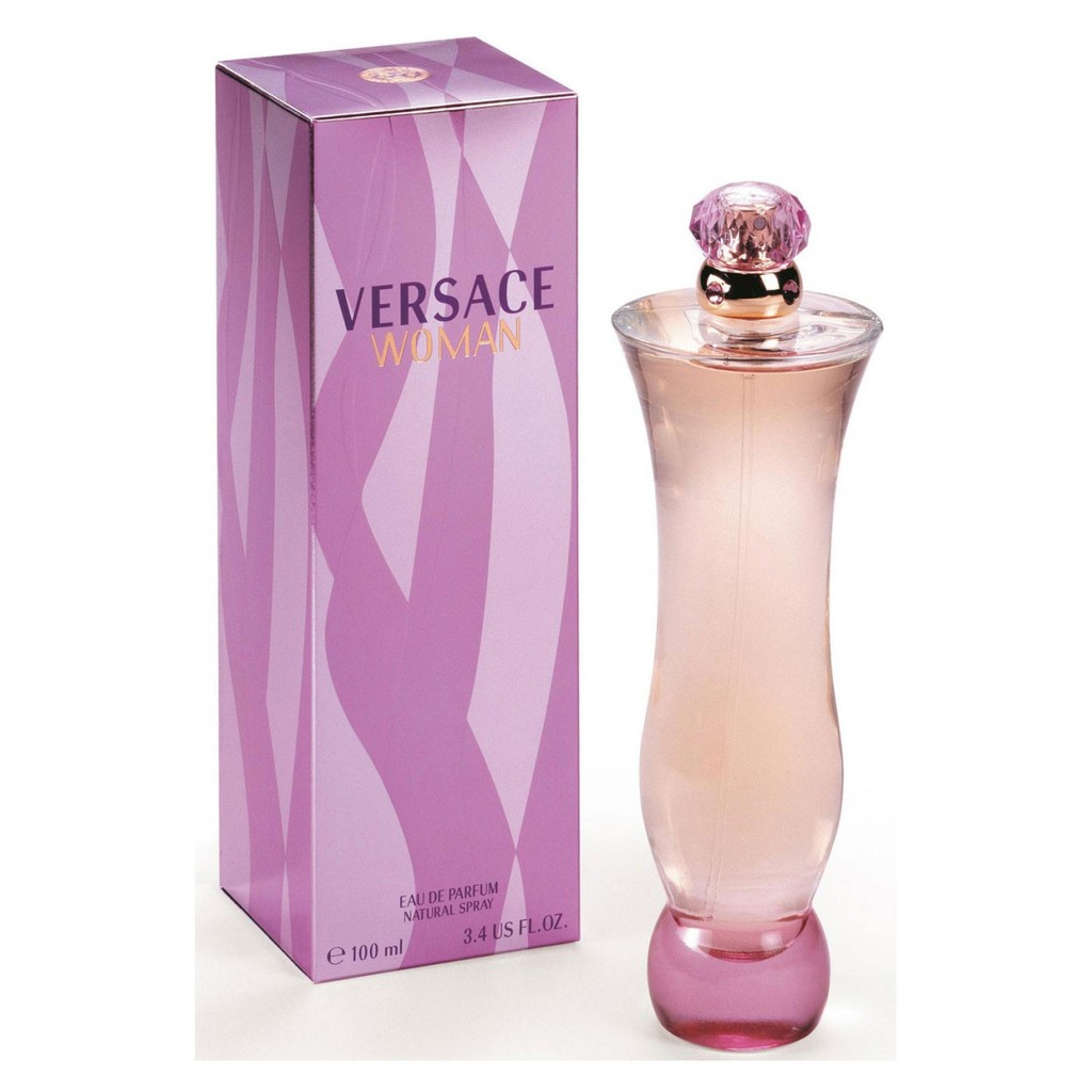 versace woman scent