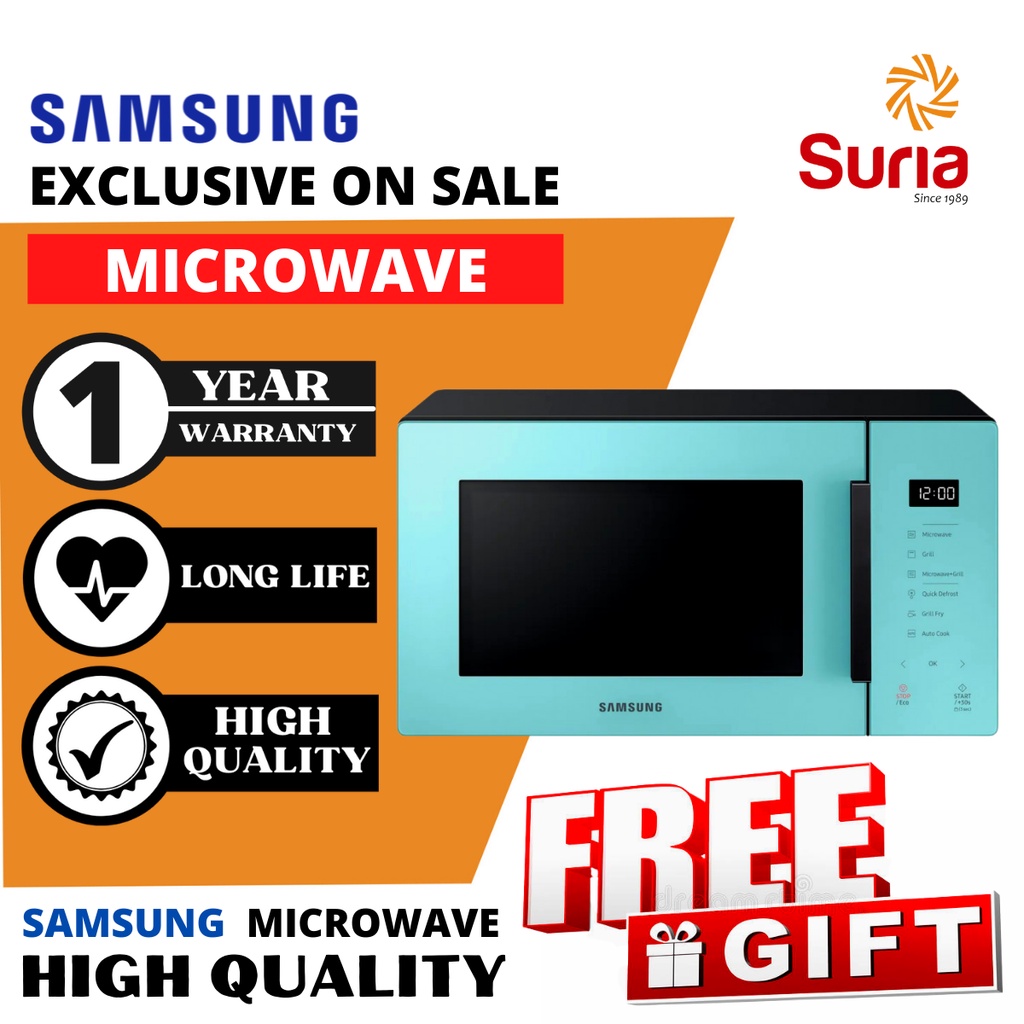 SAMSUNG Microwave Oven High Quality Technology Shopee Malaysia