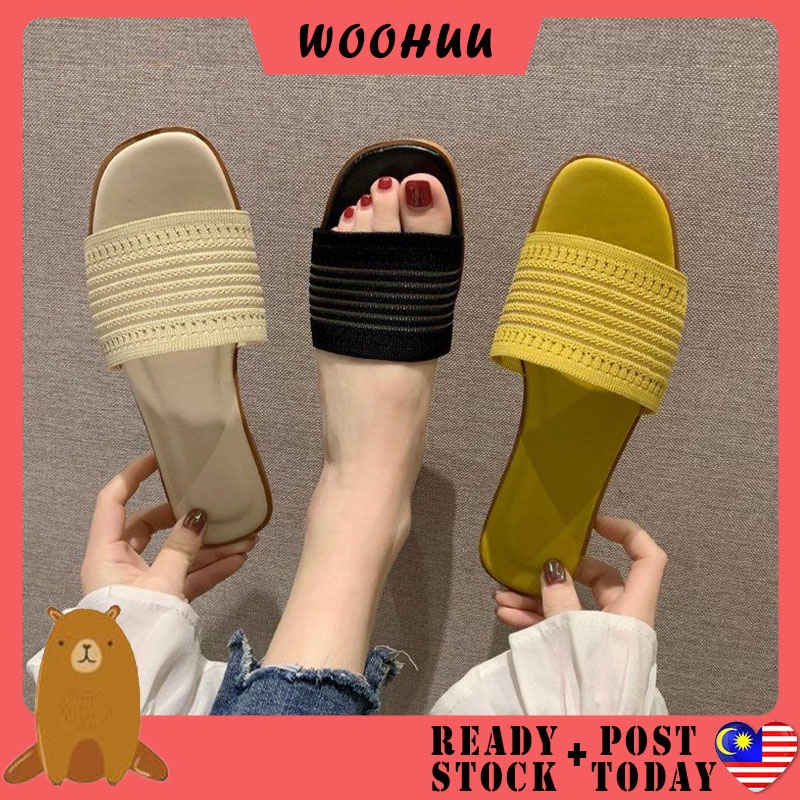 READY STOCK WOOHUU Women Sandals Sandal Wanita