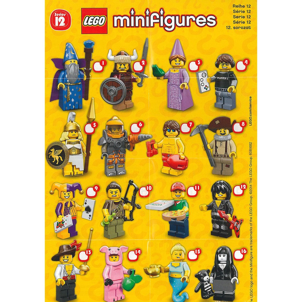 71007 Minifigures 12 | Shopee Malaysia