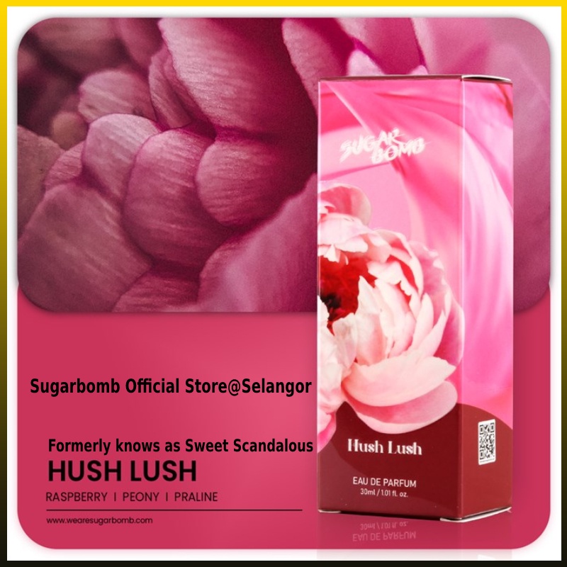 SUGARBOMB Perfume Her 10ML(EDT) and 30ML Long Lasting EDP Perfume Women