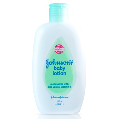 johnson and johnson baby aloe lotion