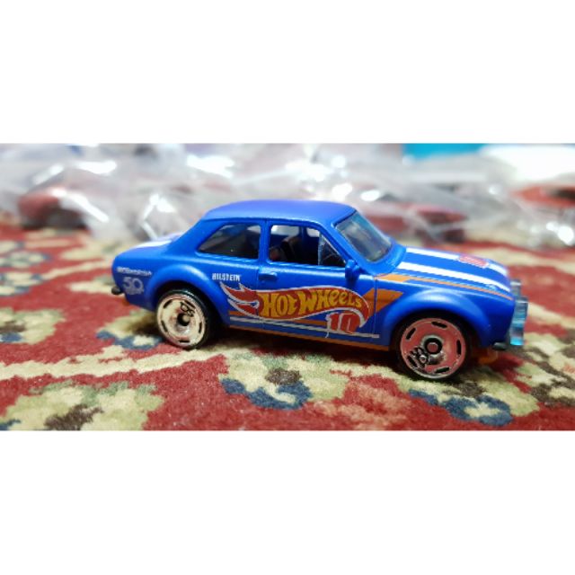 hot wheels 50th anniversary ford escort