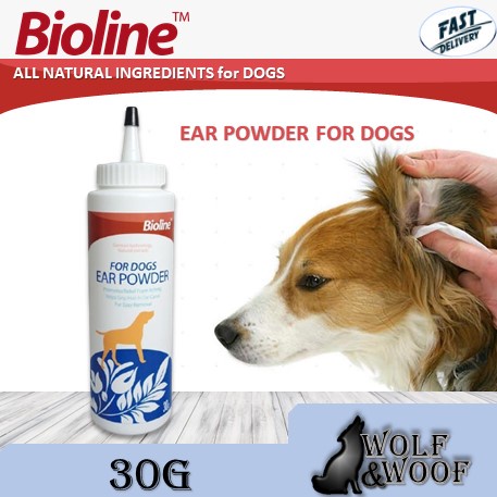 how to use dog ear powder