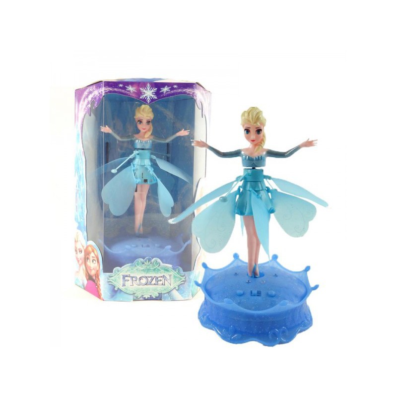 Frozen Elsa Flying Doll Instructions