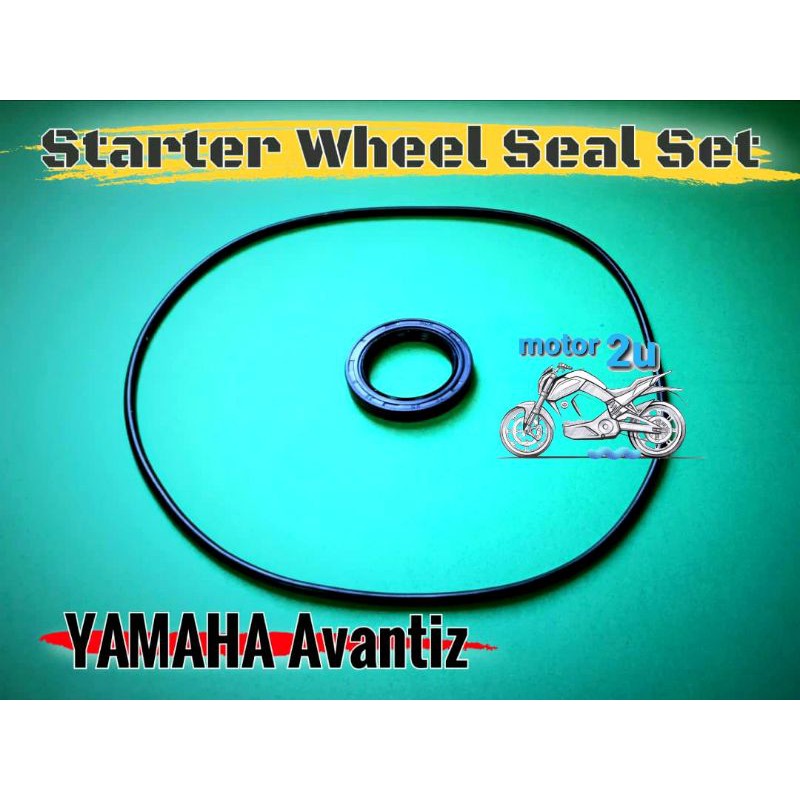 AVANTIZ SOLARIZ EGOS FI EGO LC FI Starter Wheel Clutch Timing Cover Oil  Seal & O Ring Set (1set)