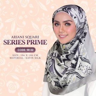 TUDUNG / HIJAB ARIANI PRINTED PAPPILLON / VALERIE / PRIME - SATIN SILK ...