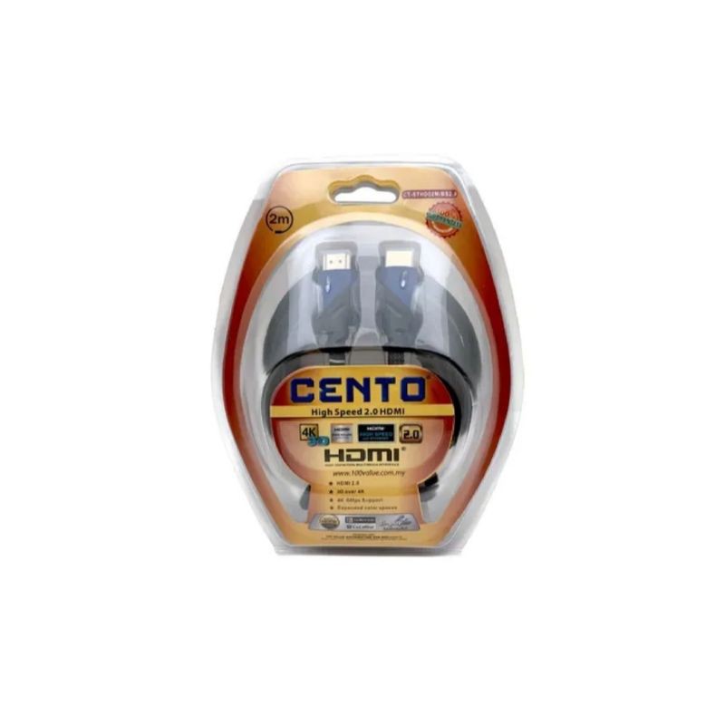 CENTO High Speed 2.0 HDMI CABLE  CT-STHD02M