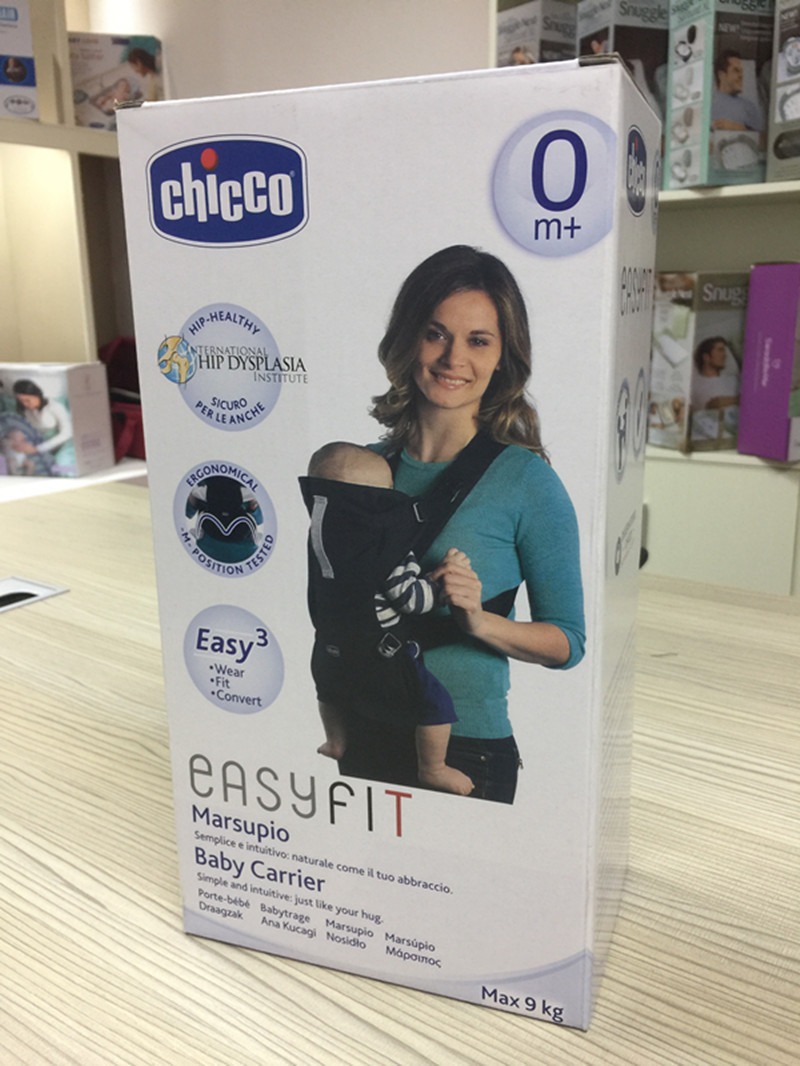 Chicco Easyfit Baby Carrier 0m Shopee Malaysia