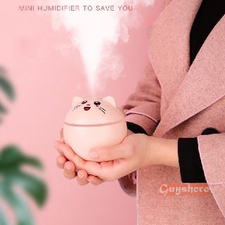 Humidifier Mini Lucky Cat  Air  Purifiers  Ultrasonic 