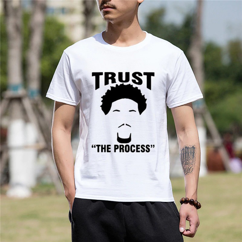 joel embiid trust the process shirt