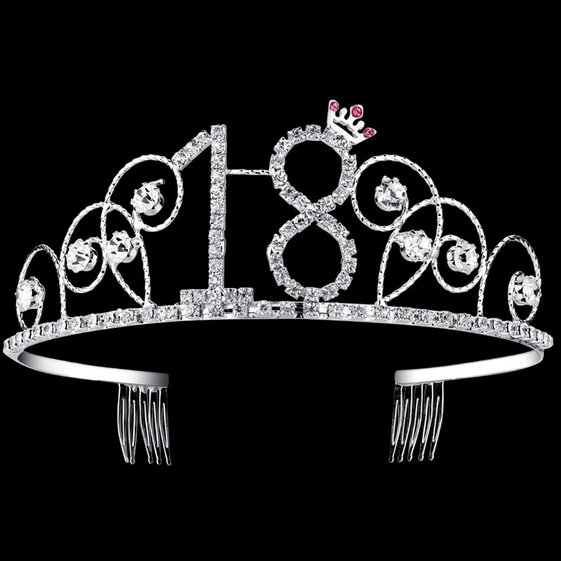 100th birthday tiara