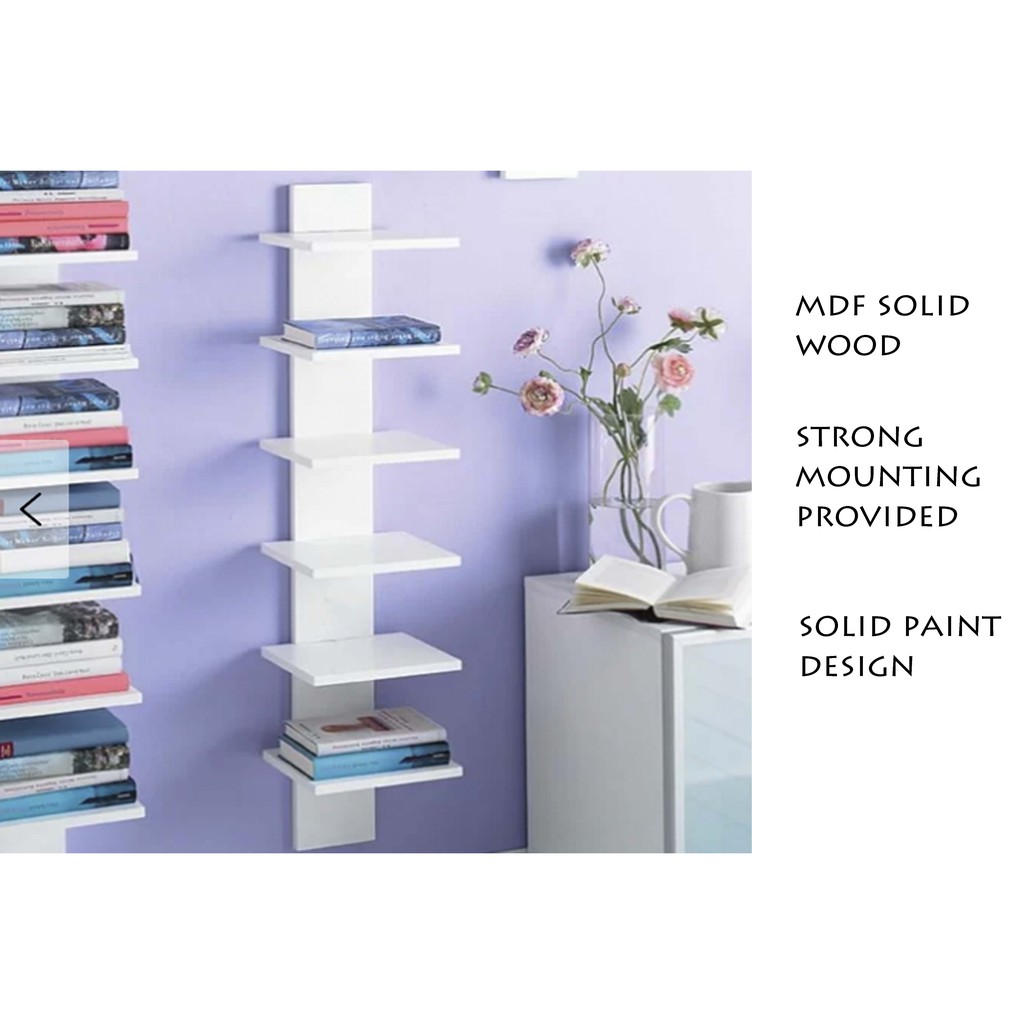 Floating wall shelf shelves | Shopee Malaysia