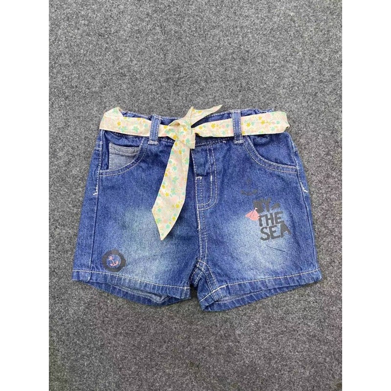 C1059 Jean Shorts With Pain And Elasticity Super Like Standard Goods Please Be Very Beautiful For Girls From 1 5y Shopee Malaysia