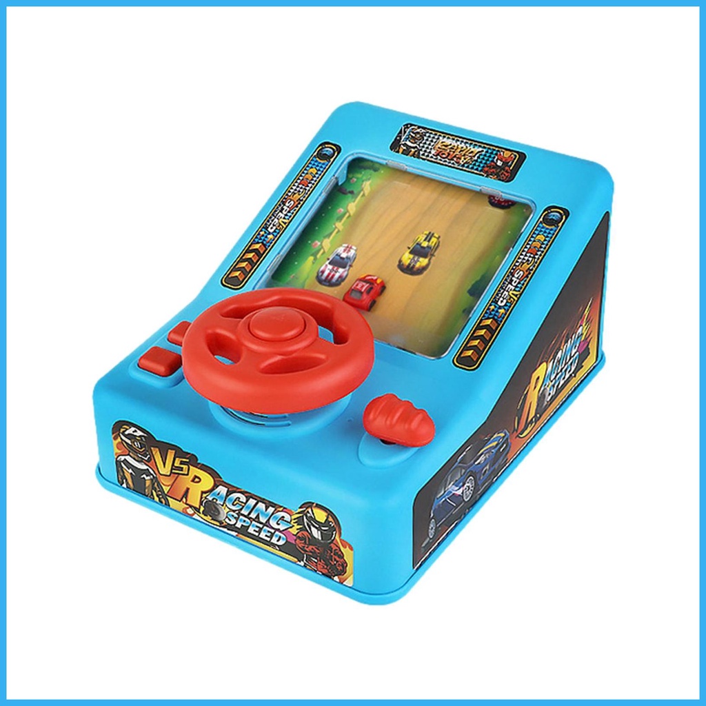 Simulation Steering Wheel Car Racing Toy Children Steering Wheel Driving Game Console Car Electronic Simulator fitshomy