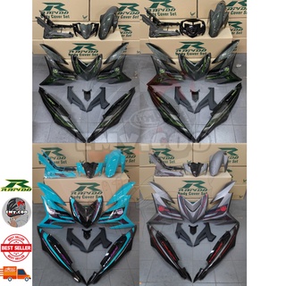 RAPIDO COVERSET ORIGINAL Y15ZR V1 V2 2022 NEW MALAYSIA DESIGN HIJAU ...