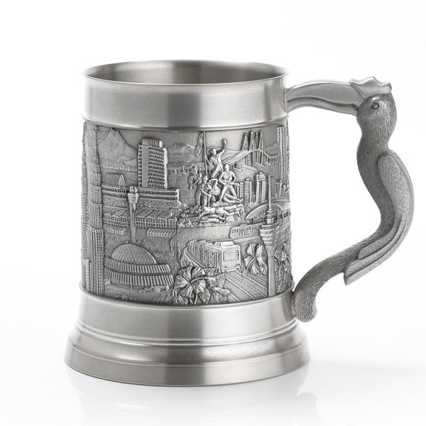 Royal Selangor Malaysian Landmarks Collection Tankard