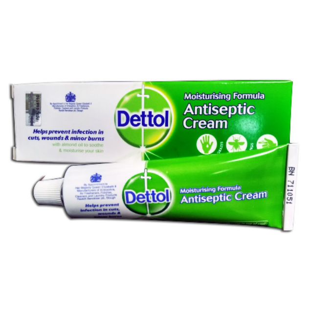 DETTOL ANTISEPTIC CREAM 30gm | Shopee 