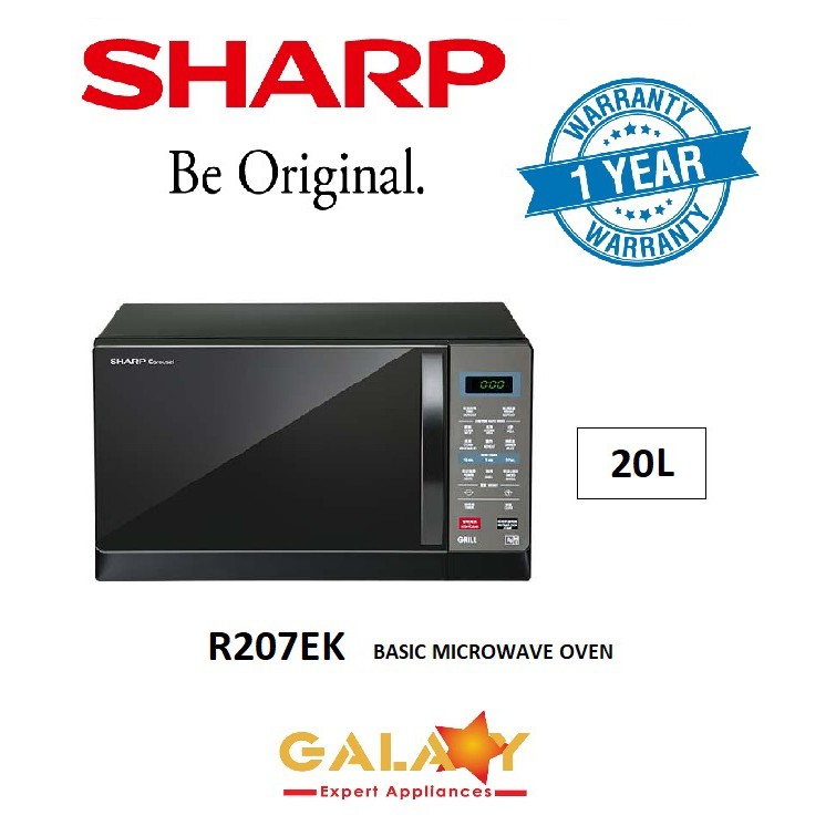 Sharp Microwave Oven R207ek Function - malaytng