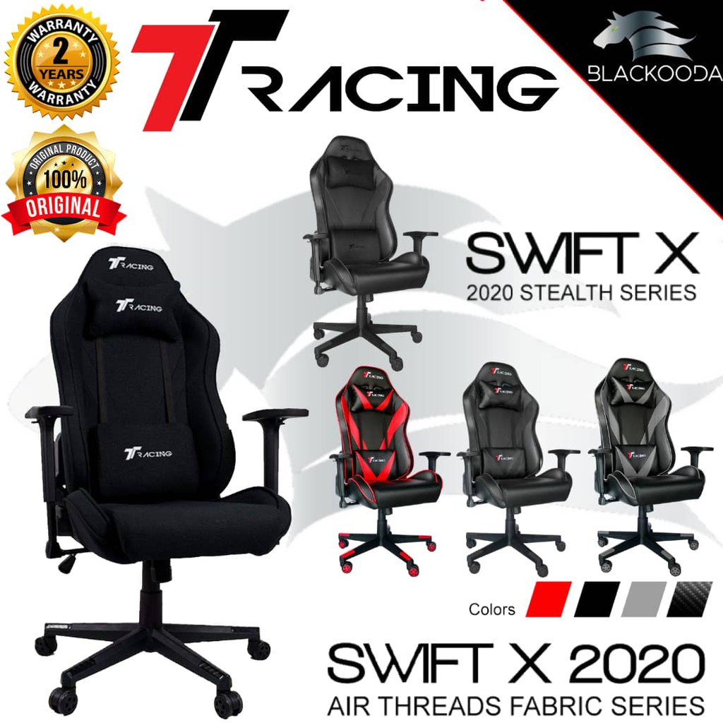 [READY STOCK]TT Racing Gaming Chair SWIFT X’ /SWIFT X/SWIFT-X Series