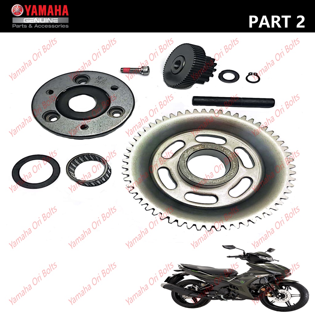 Yamaha 36Y155210100 Starter Clutch Shaft 