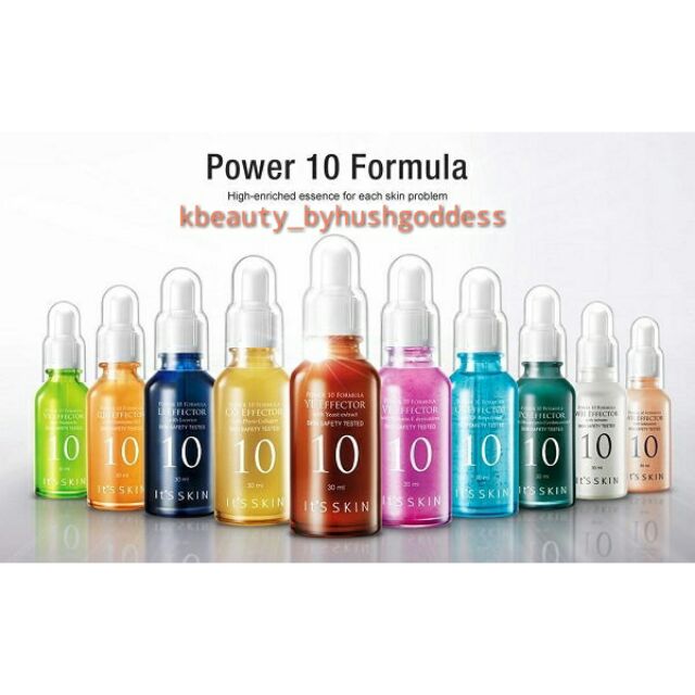 it's skin power 10 ye effector