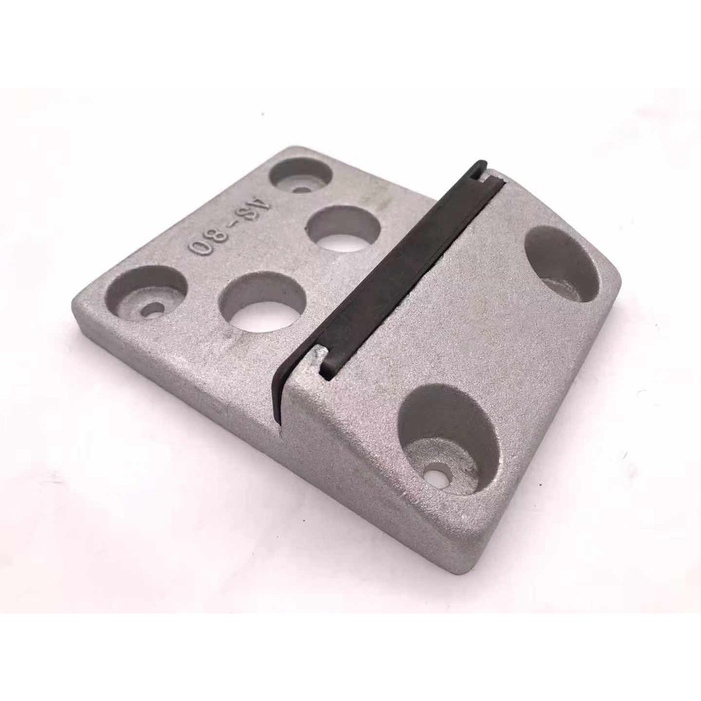ALUMINIUM STOPPER FOR SWING AUTO GATE / AUTO GATE SYSTEM Shopee Malaysia