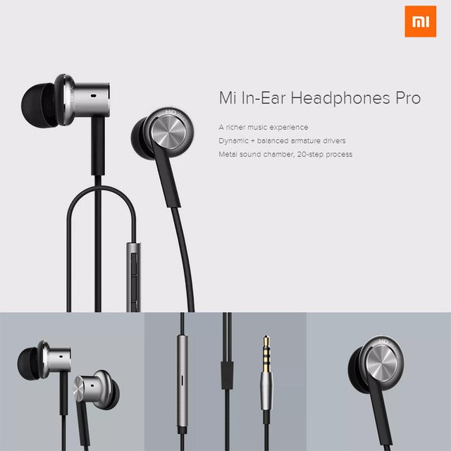 Import Xiaomi Mi Piston V4 Hybrid Earphone In Ear Headphones Pro Shopee Malaysia