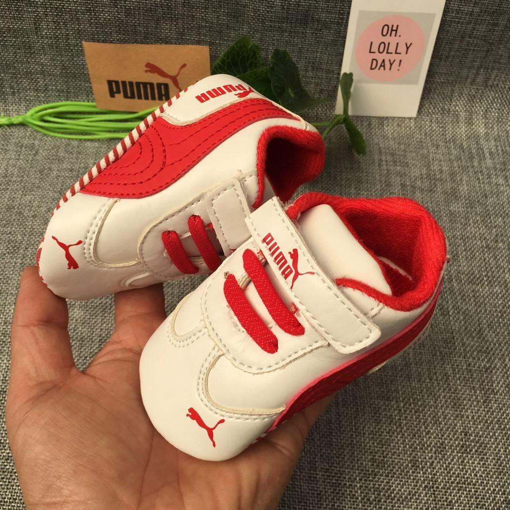Sneakers Pu Velcro+elastic (red) Puma 