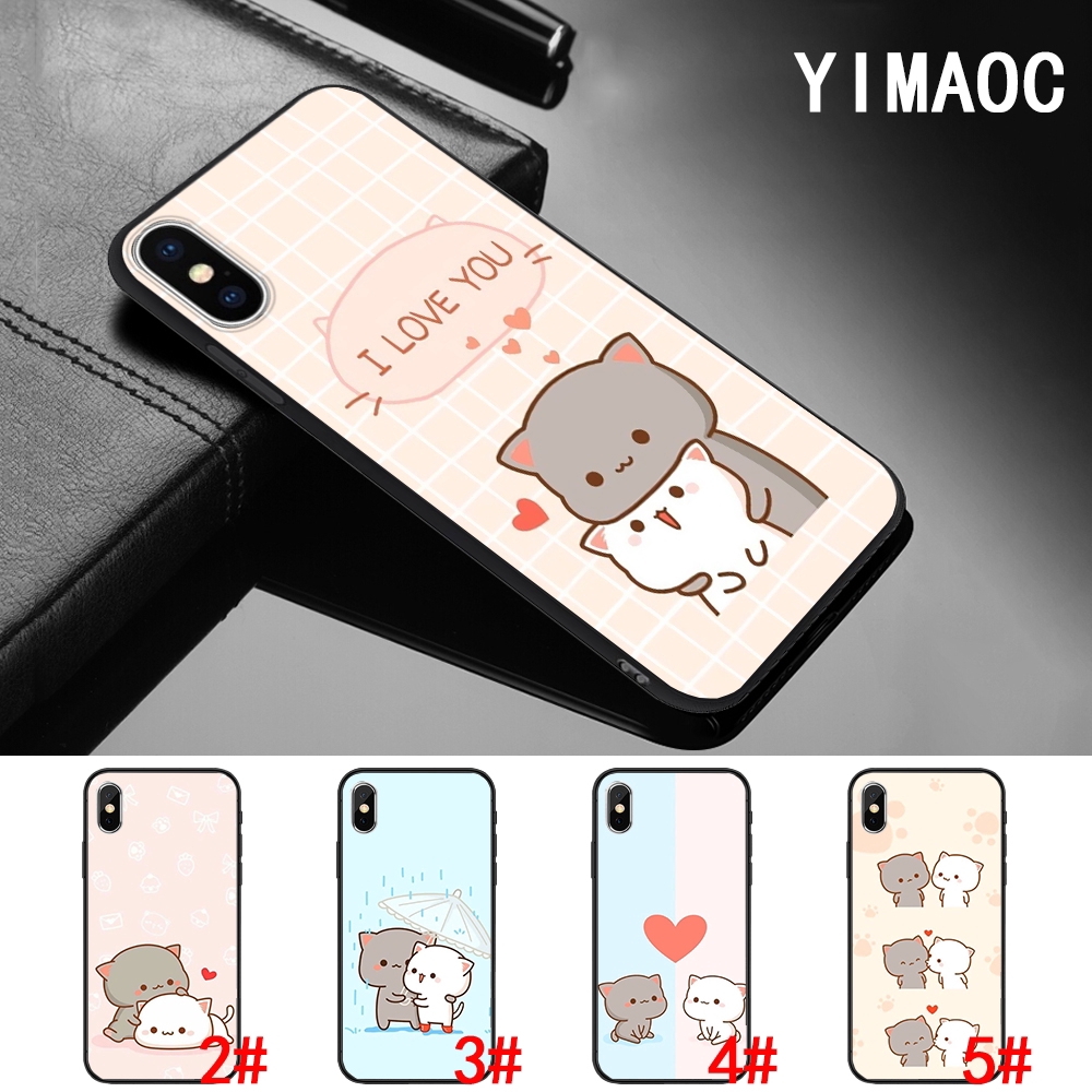 Huawei Y6 Y7 Prime Y9 Mate 30 Lite Pro 59f Katzen Bilder Zum Nachmalen Soft Case Shopee Malaysia