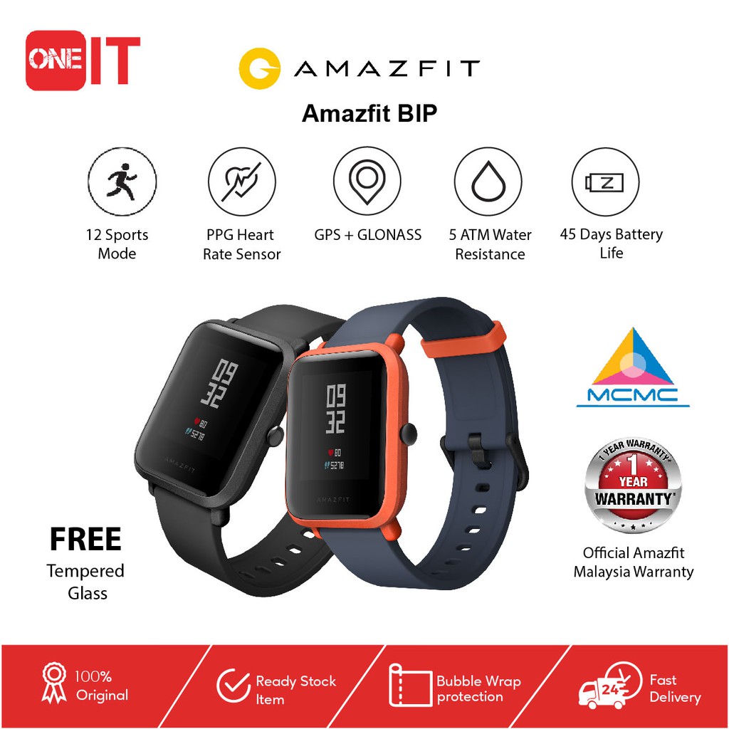 amazfit bip smartwatch by huami review