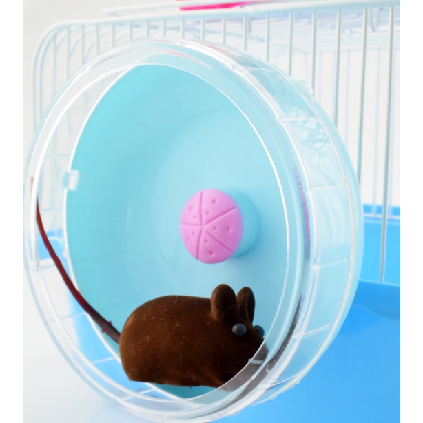 hamster toy on wheels