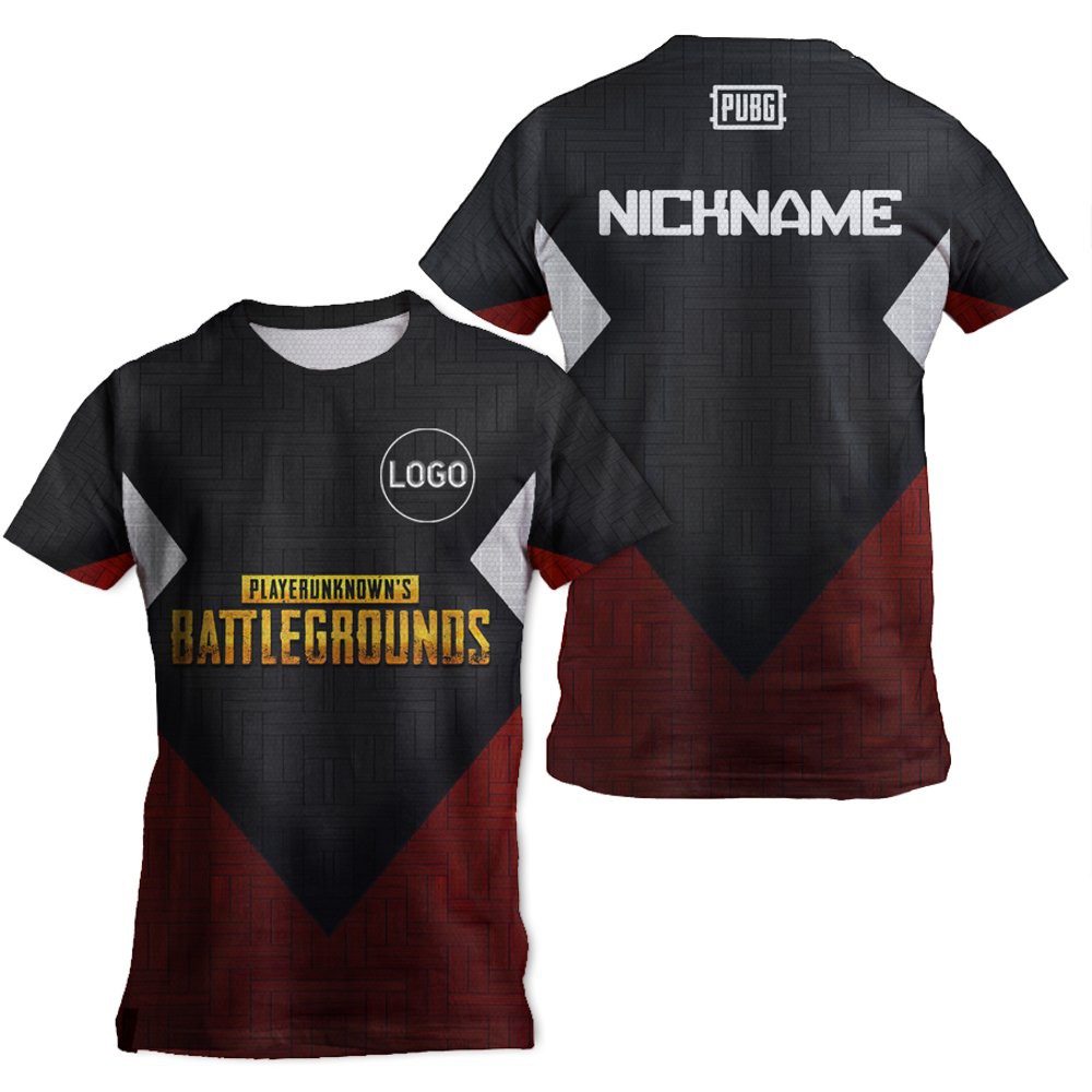 jersey esport pubg