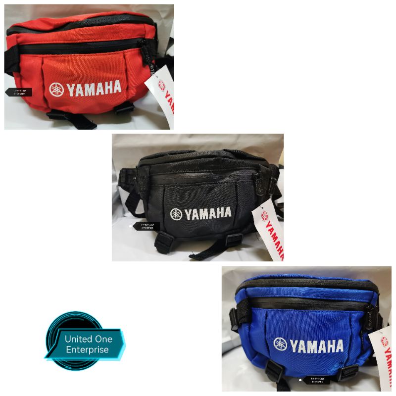 Yamaha Pouch Bag original Shopee Malaysia