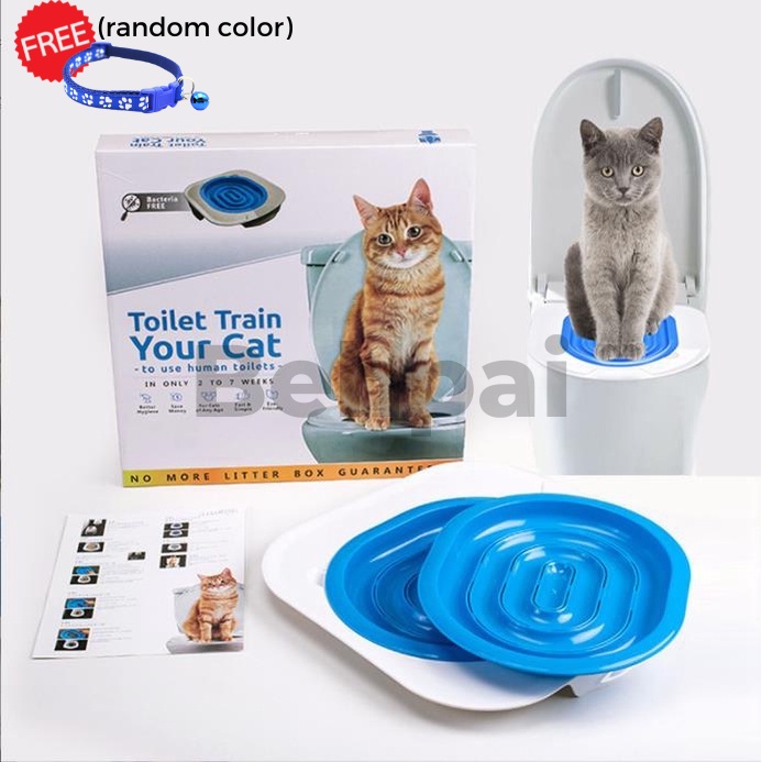 Cat Toilet Training Kit Cat Toilet Trainer Potty Training Toilet